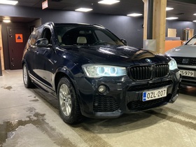 BMW X3 vaihtoauto