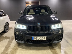 BMW X3 vaihtoauto