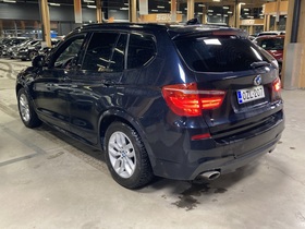 BMW X3 vaihtoauto
