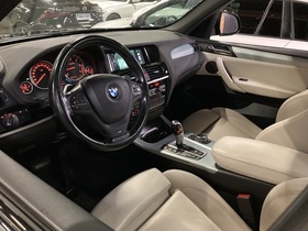 BMW X3 vaihtoauto