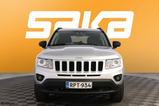 Jeep Compass vaihtoauto