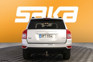 Jeep Compass vaihtoauto