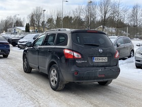 Nissan Qashqai+2 vaihtoauto
