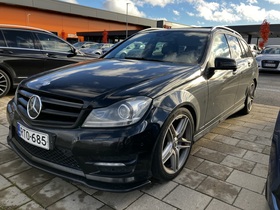 Mercedes-Benz C vaihtoauto