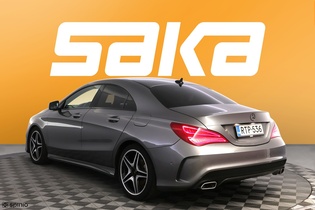 Mercedes-Benz CLA-sarja vaihtoauto