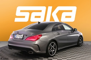 Mercedes-Benz CLA-sarja vaihtoauto