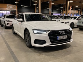 Audi A6 vaihtoauto