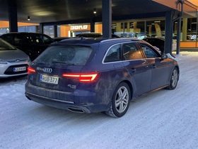 Audi A4 vaihtoauto