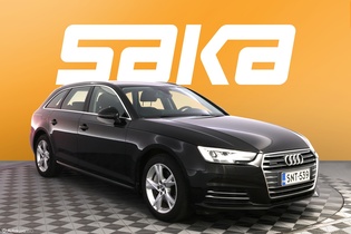 Audi A4 vaihtoauto