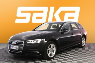 Audi A4 vaihtoauto