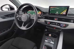 Audi A4 vaihtoauto