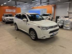 Mitsubishi Outlander PHEV vaihtoauto