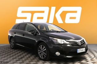 Toyota Avensis vaihtoauto