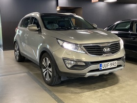Kia Sportage vaihtoauto
