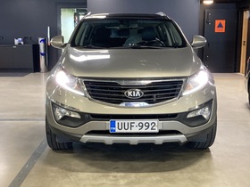 Kia Sportage vaihtoauto