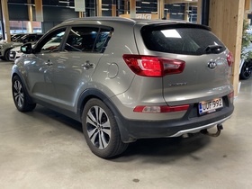 Kia Sportage vaihtoauto
