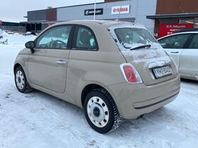 Fiat 500 vaihtoauto