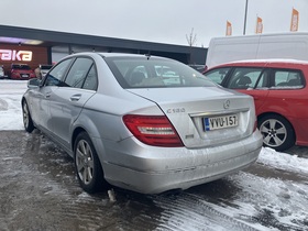 Mercedes-Benz C vaihtoauto