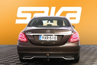 Mercedes-Benz C vaihtoauto