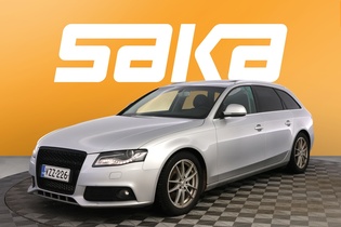 Audi A4 vaihtoauto