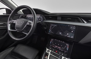 Audi e-tron vaihtoauto