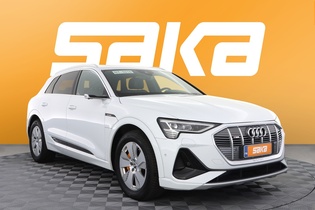 Audi e-tron vaihtoauto