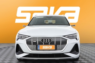 Audi e-tron vaihtoauto
