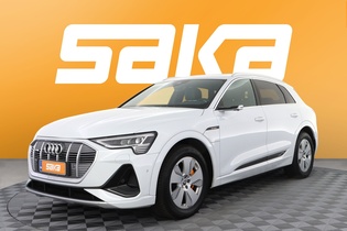Audi e-tron vaihtoauto