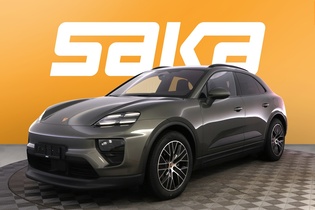 Porsche Macan vaihtoauto