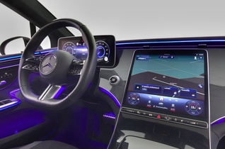 Mercedes-Benz EQE vaihtoauto