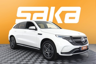 Mercedes-Benz EQC vaihtoauto