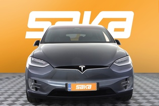 Tesla Model X vaihtoauto