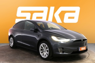 Tesla Model X vaihtoauto