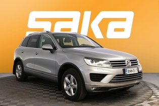 Volkswagen Touareg vaihtoauto