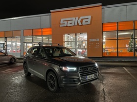 Audi Q7 vaihtoauto