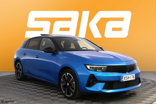 Opel Astra vaihtoauto