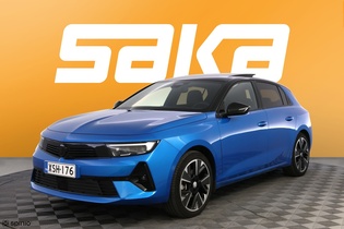 Opel Astra vaihtoauto