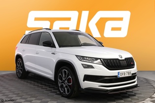 Skoda Kodiaq vaihtoauto