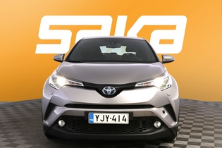 Toyota C-HR vaihtoauto