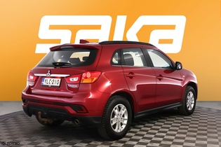 Mitsubishi ASX vaihtoauto