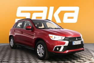 Mitsubishi ASX vaihtoauto
