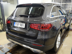 Mercedes-Benz GLC vaihtoauto