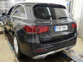 Mercedes-Benz GLC vaihtoauto