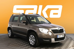 Skoda Yeti vaihtoauto