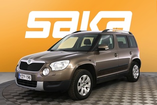 Skoda Yeti vaihtoauto
