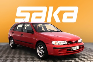 Nissan Almera vaihtoauto