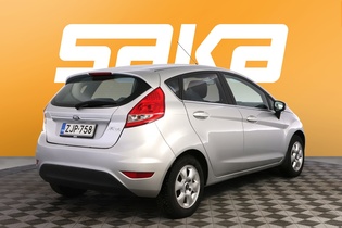 Ford Fiesta vaihtoauto