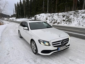 Mercedes-Benz E vaihtoauto