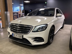 Mercedes-Benz S vaihtoauto