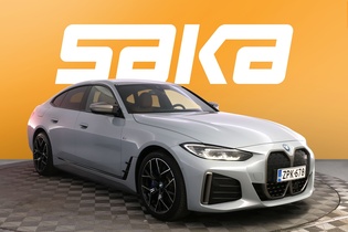 BMW i4 M50 vaihtoauto